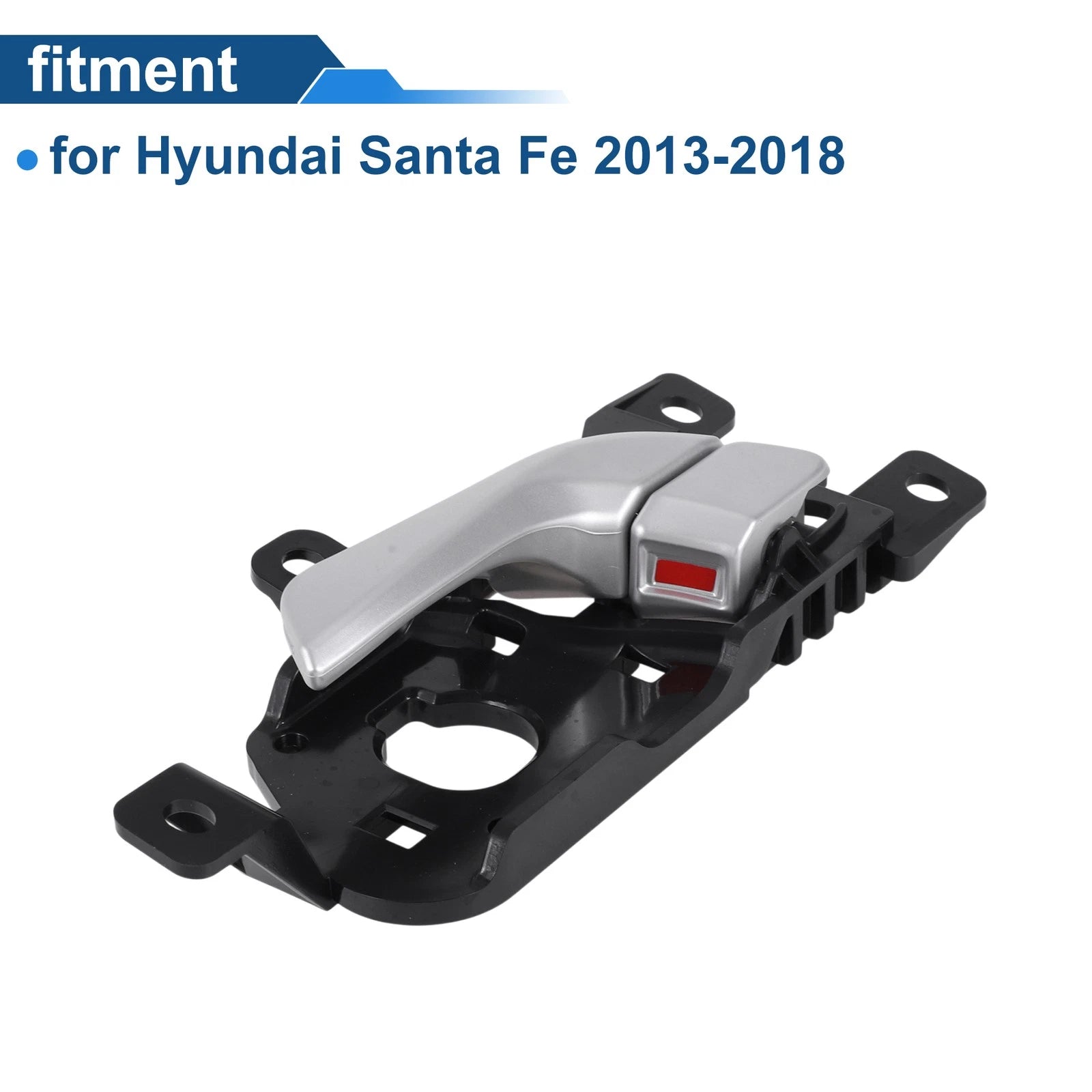 Rear Left Passenger Side Interior Door Handle for Hyundai Santa Fe (2013–2018) No. 836102W000