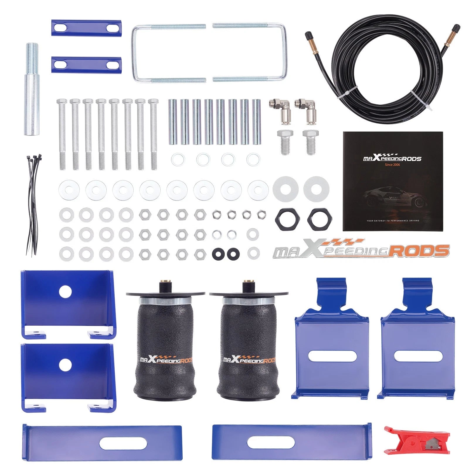 Air Helper Spring Suspension Bags Kit for Ford F-150 (2004-2014)