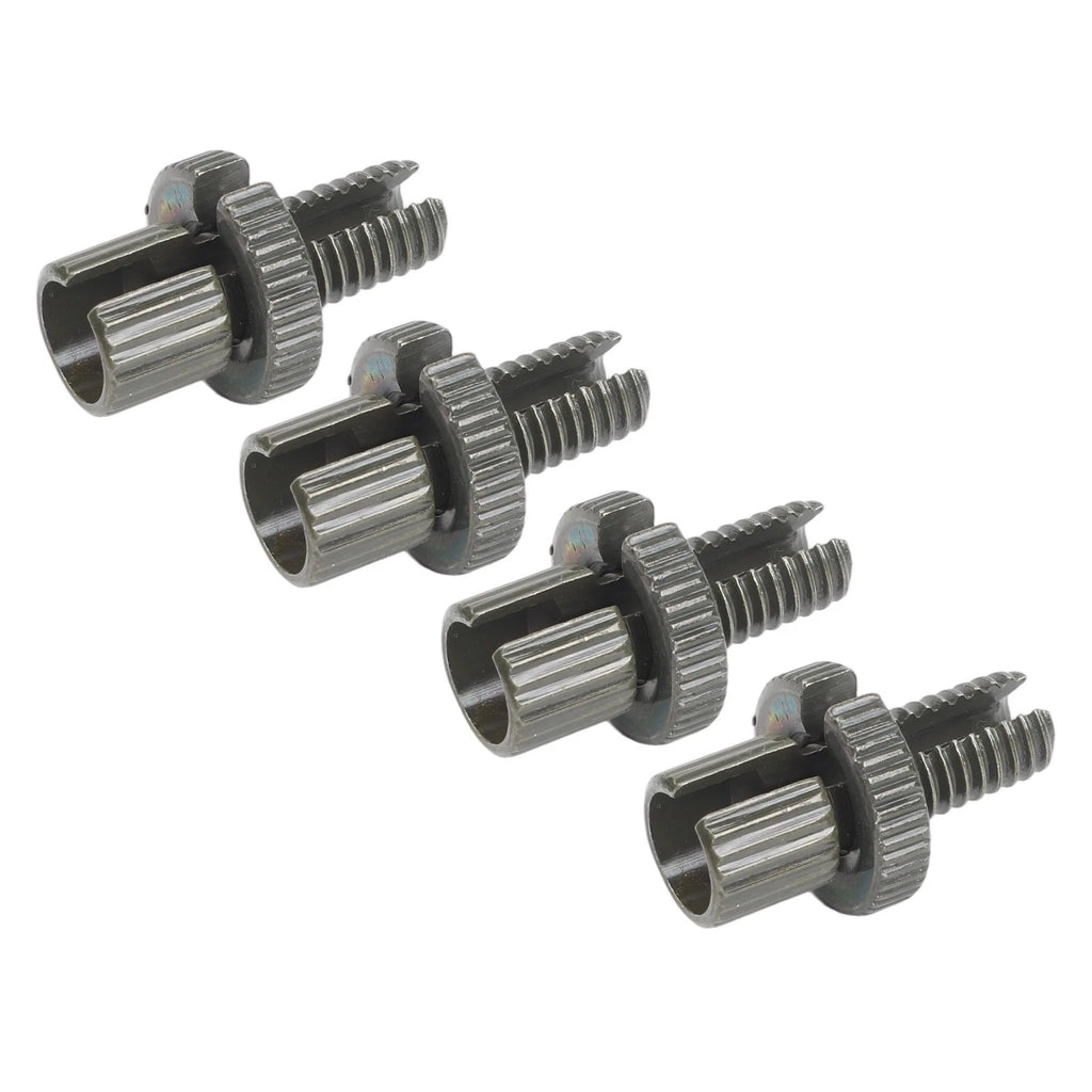Set of 4 Brake Clutch Cable Adjuster Nuts Bolts 8mm M8 for Motorbike ATV