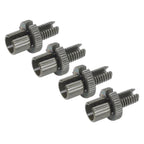Set of 4 Brake Clutch Cable Adjuster Nuts Bolts 8mm M8 for Motorbike ATV