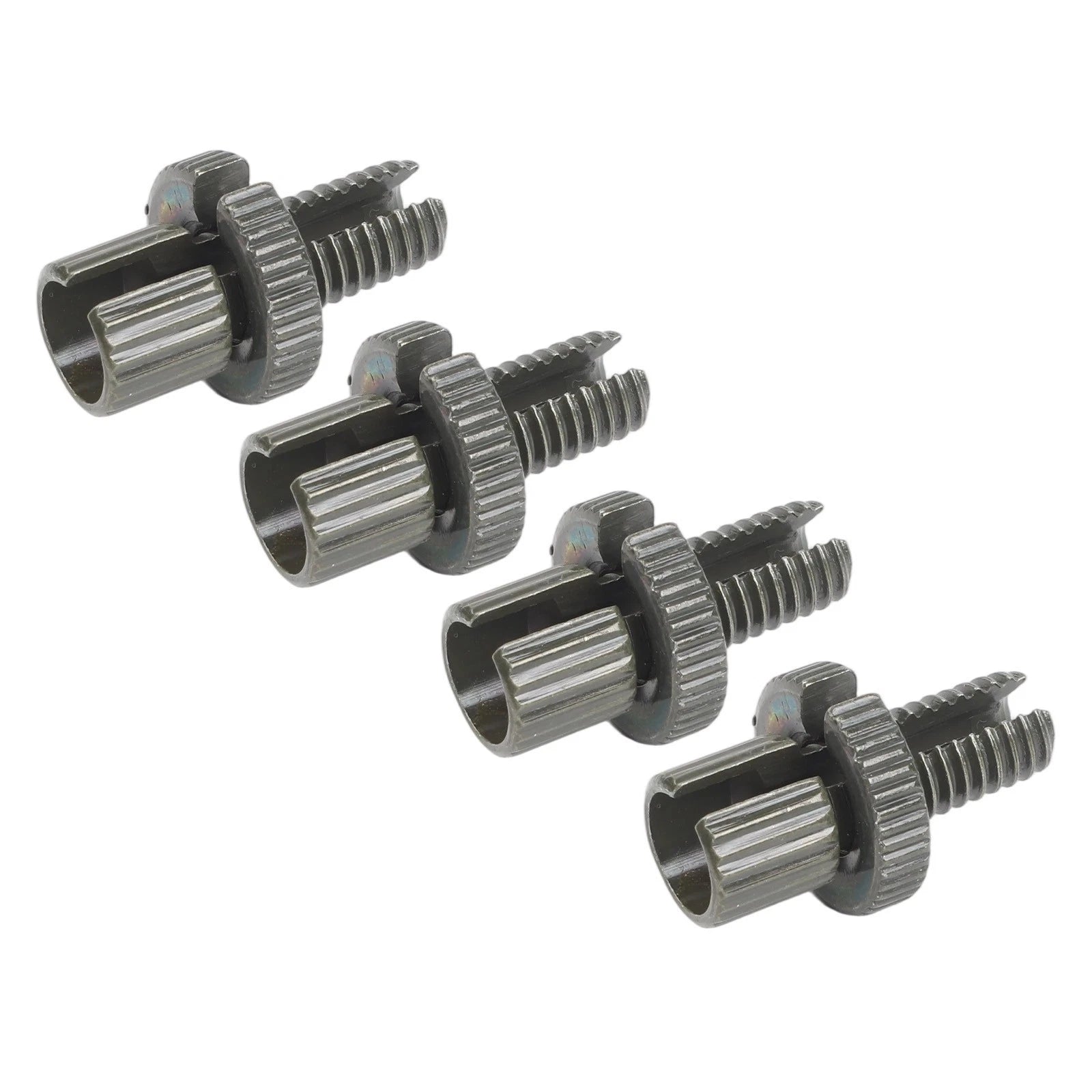Set of 4 Brake Clutch Cable Adjuster Nuts Bolts 8mm M8 for Motorbike ATV