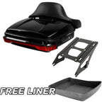 LED Brake Tail Light Mount Rack for Harley Road Glide (2014–Up)