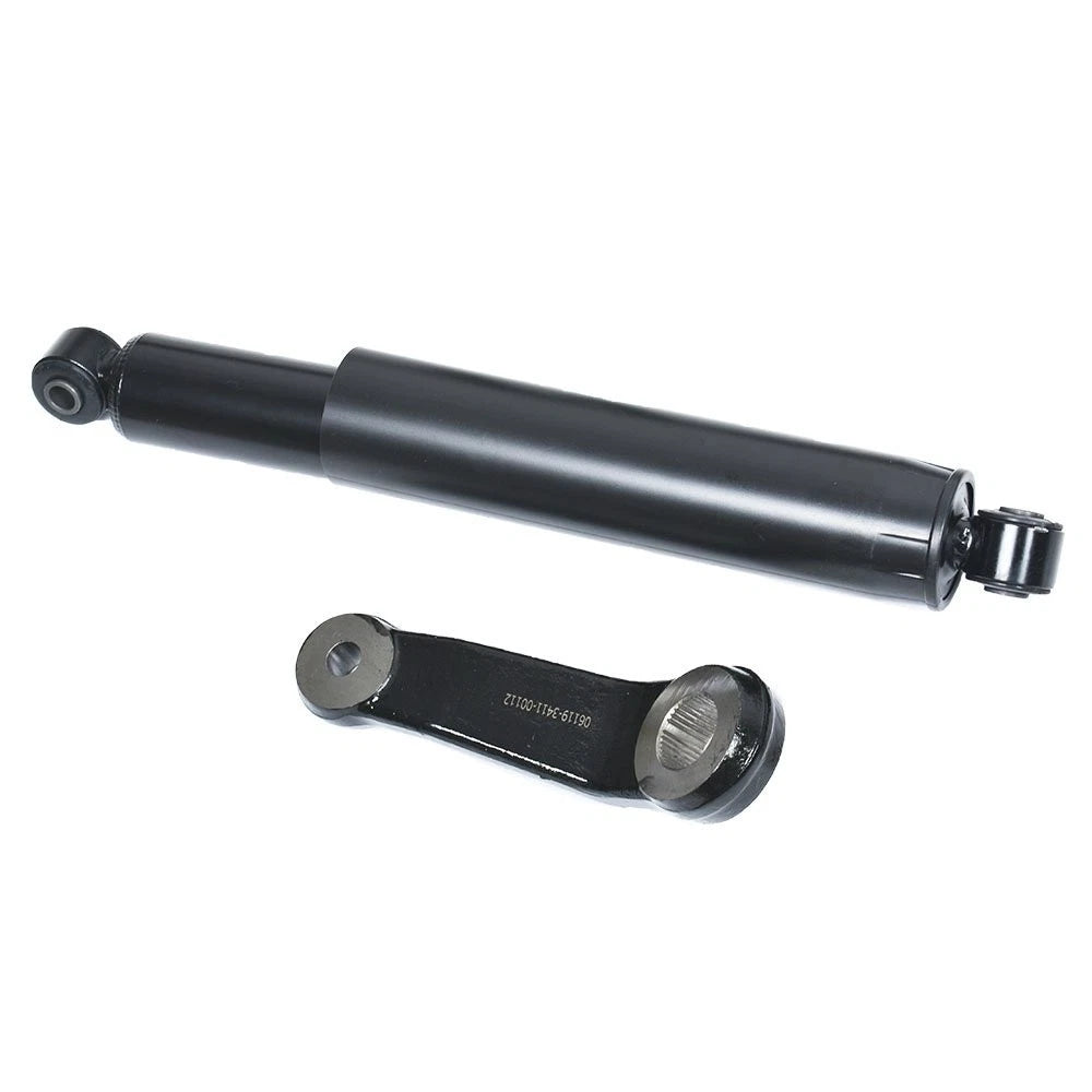 Steering Linkage Drag Link Tie Rod Upgrade Kit for Dodge Ram Pickup (2003–2012)