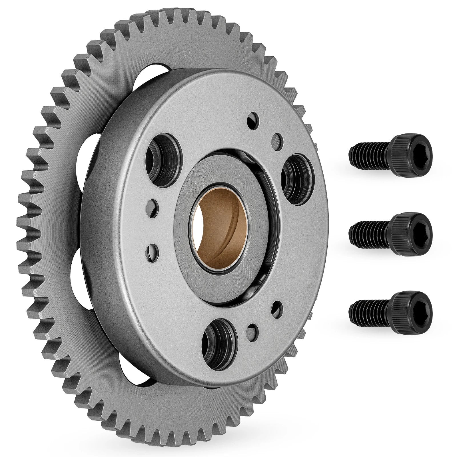 Starter Clutch One Way Bearing Idler Gear for Kawasaki Bayou 250 (2003–2011)