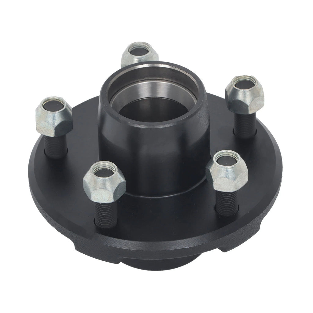 Set of 2 Trailer Hub Kits for 5 Lug Trailers (2000 lb)