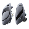 2 x Door Handle Outer Black for Honda Civic EG EH (1991–1995)