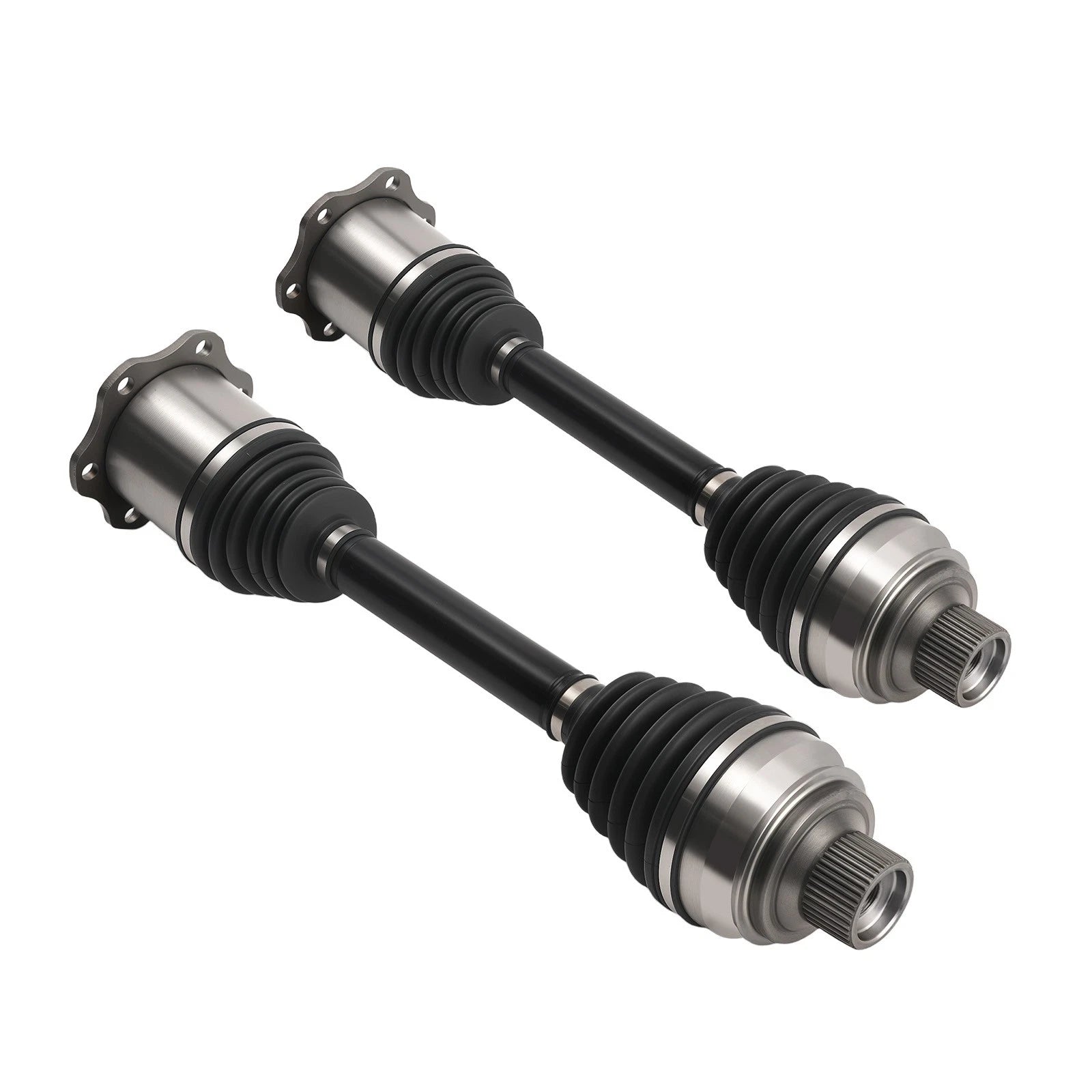 Pair Front CV Axle Shaft for Audi A6 A7 A8 Quattro S6 S8 Q5 RS7 (2012–2023)