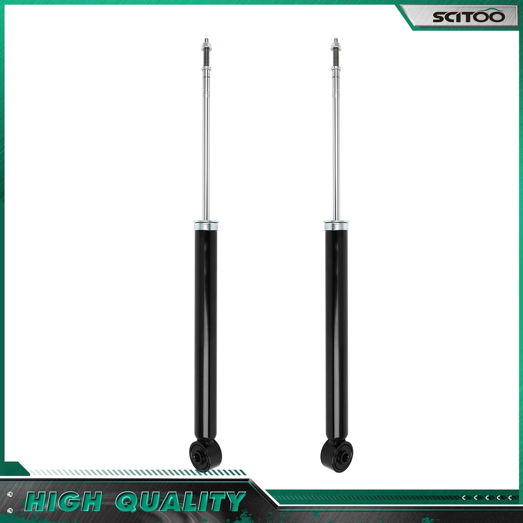 Pair Rear Shocks Absorbers Struts for Honda Civic (2016–2022)