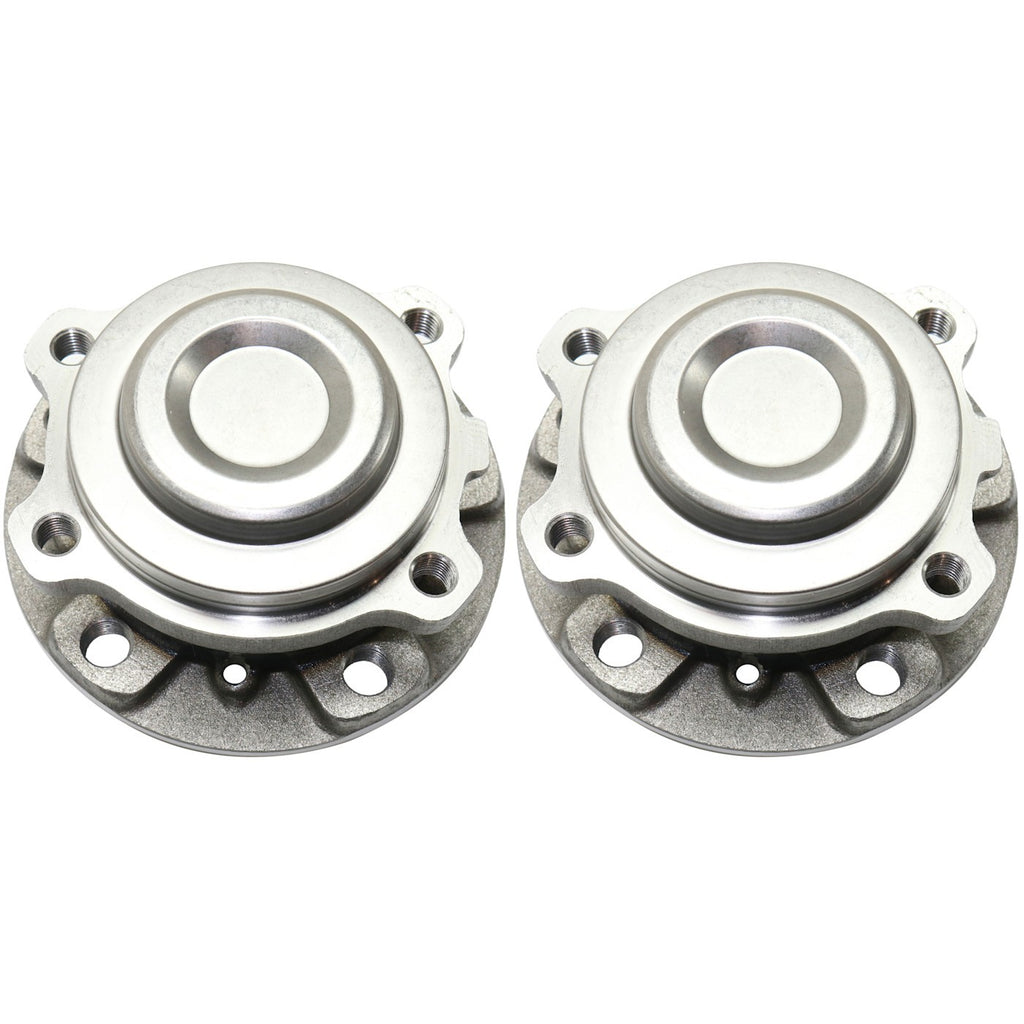 Wheel Hubs for BMW 528i (2011–2015) Front Left & Right with Bearing RWD