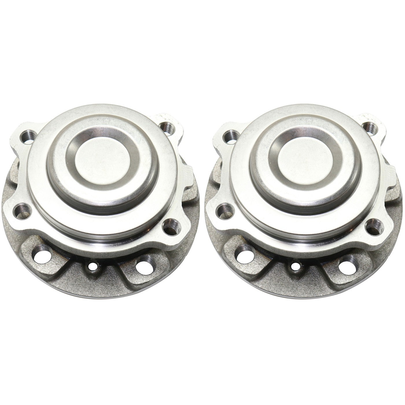 Wheel Hubs for BMW 528i (2011–2015) Front Left & Right with Bearing RWD