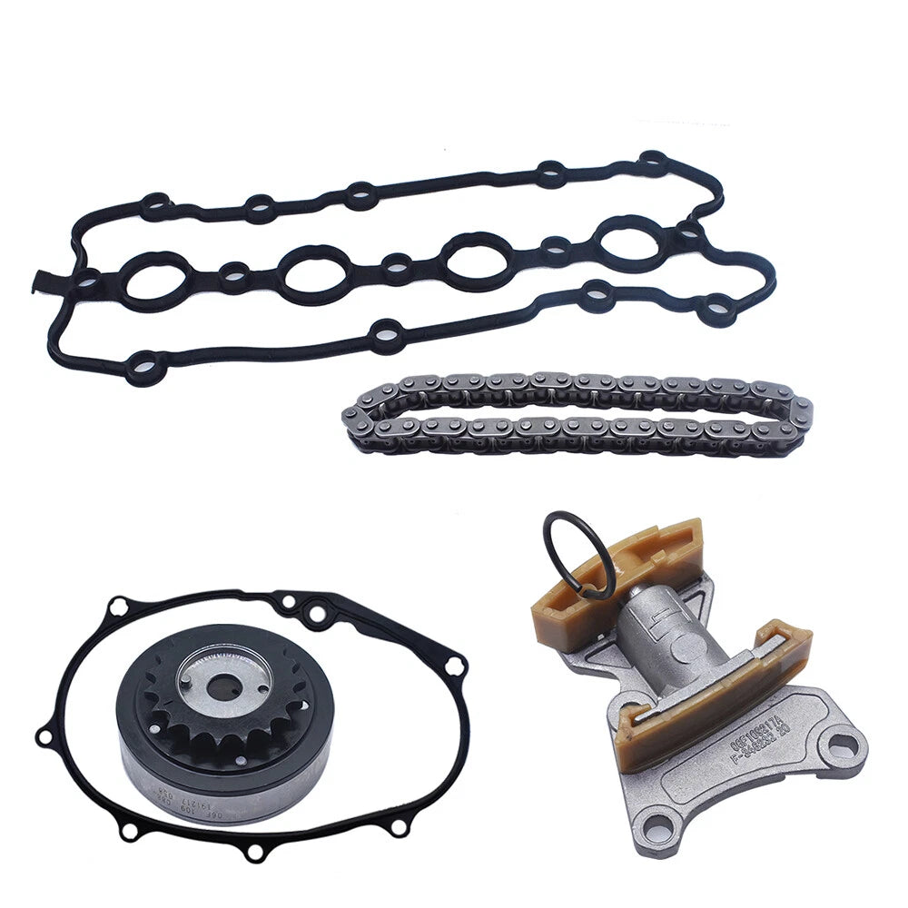 Cam Timing Adjuster Chain Tensioner Gasket Kit for VW Passat 2.0T (2006–2010)