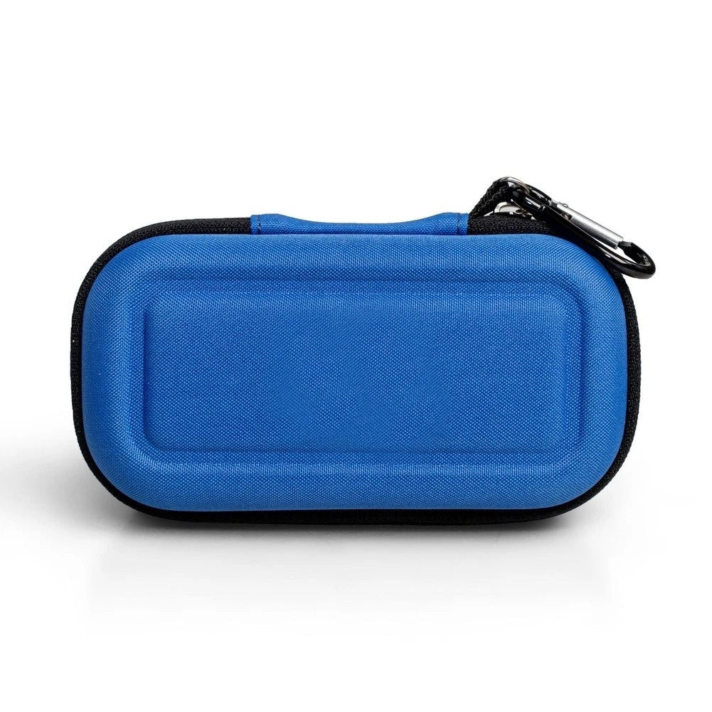 Portable Blue EVA Insulin Case for 10ML Bottles (Holds 8)