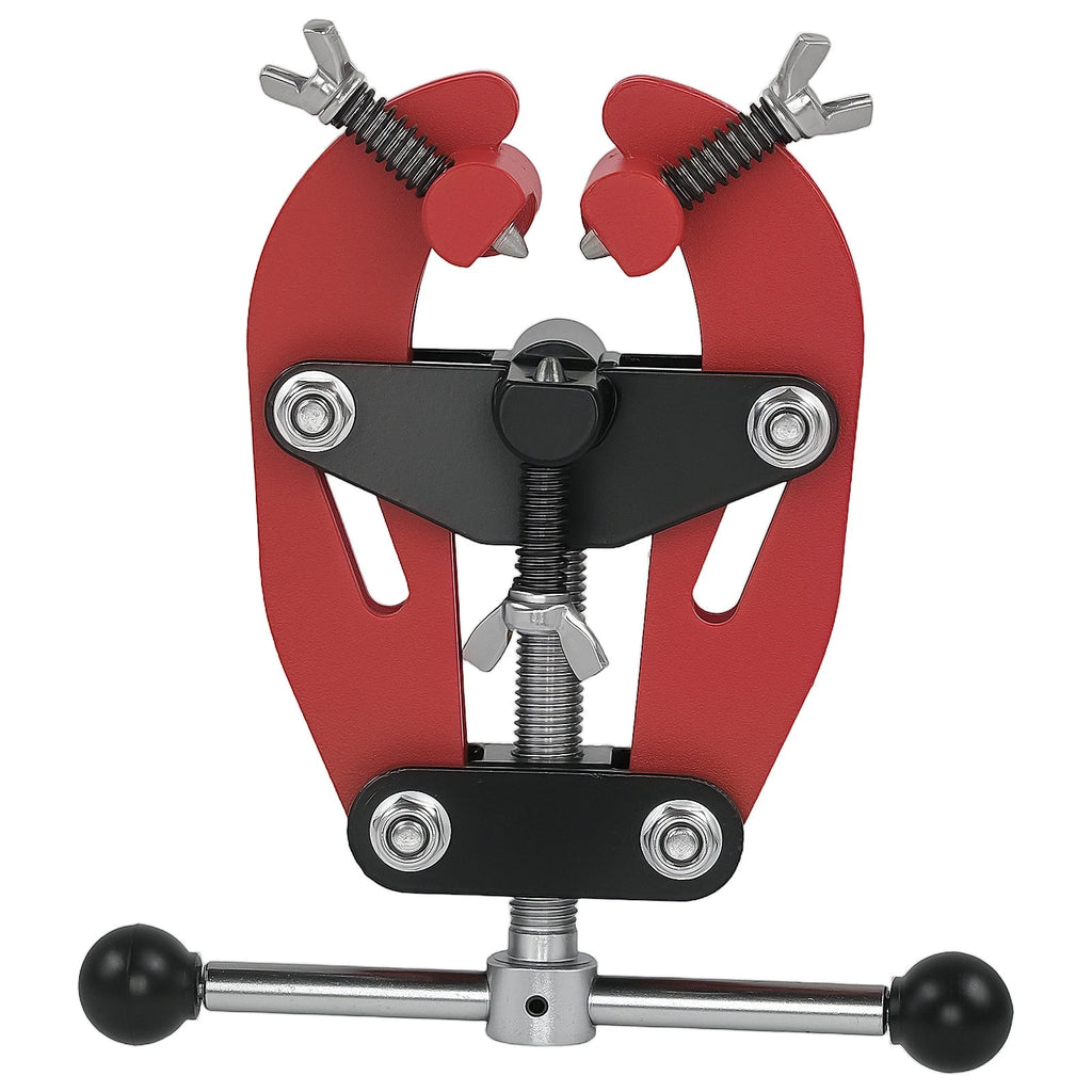 Pipe Clamp Steel 1-2.5in Welding Alignment Tool Quick-Acting Screw Adjustment