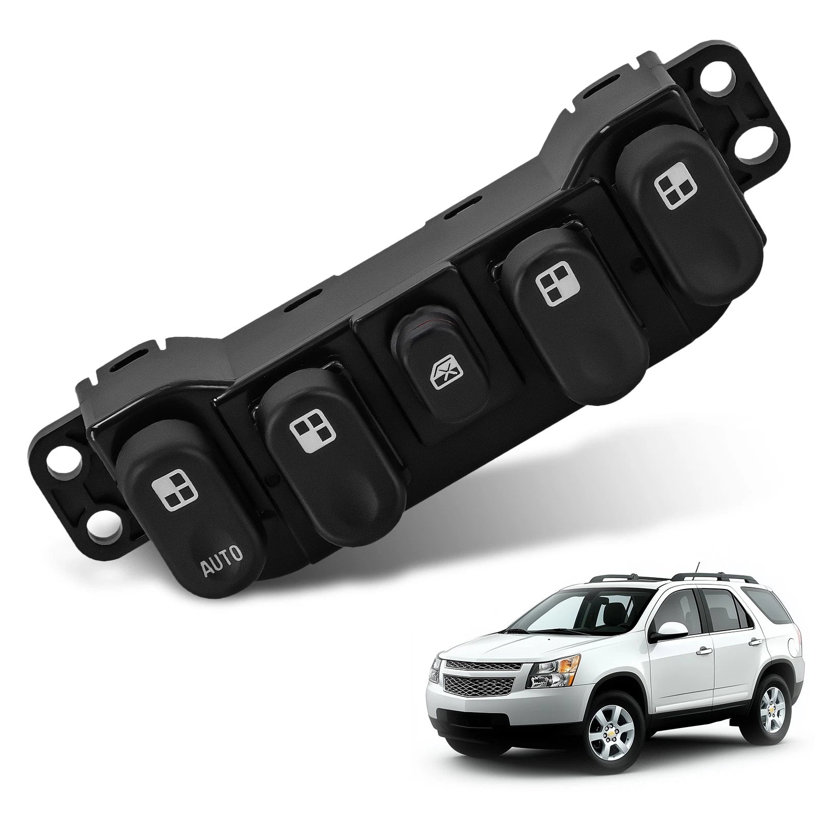 Front Driver Left Window Switch for Chevrolet Equinox (2005–2006)