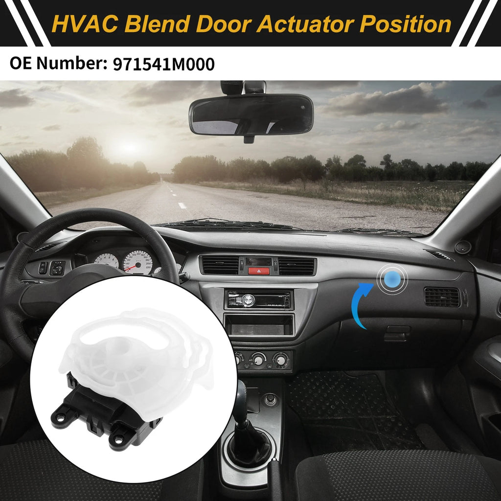 HVAC Heater Blend Door Actuator for Kia Forte (2010–2013) No. 971541M000