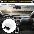 HVAC Heater Blend Door Actuator for Kia Forte (2010–2013) No. 971541M000
