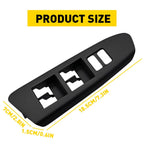 Driver Side Master Power Window Switch Bezel Trim for Toyota Tacoma (2012–2015)