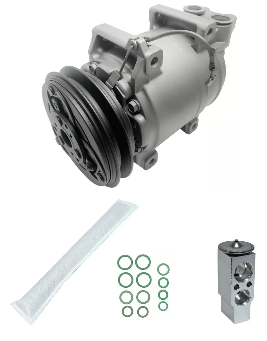 A C Compressor Kit Replacement for Isuzu NPR 5.2L Turbo (2008–2008)