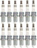 Set of 12 NGK Ruthenium HX Spark Plugs for Aston Martin BMW MB Rolls-Royce