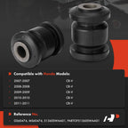 2X Front Control Arm Bushings for Honda CR-V (2007-2011)