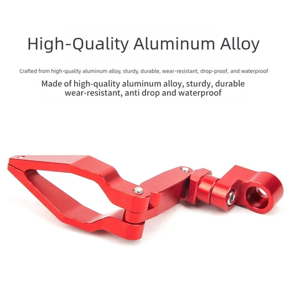 1pc Brake Line Hose Cable Guide Clamp Rotation Foldable for Honda Civic