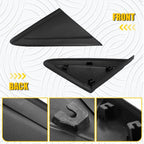 Right Side Mirror Corner Triangle Cover for Ford Escape (2013–2019)