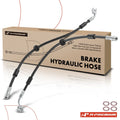 2X Front Brake Hydraulic Hose for Mercedes-Benz E63 AMG (2014–2016)