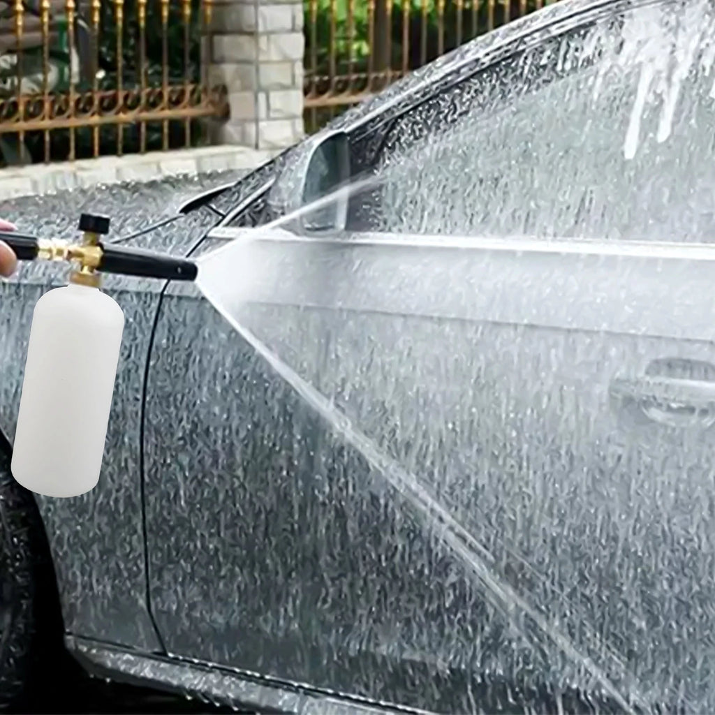 1L Foam Bottle for High Pressure Washer Snow Foam Lance (2022)
