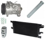 AC Compressor Kit With Condenser for Jeep Compass 2.0L (2011-2016)