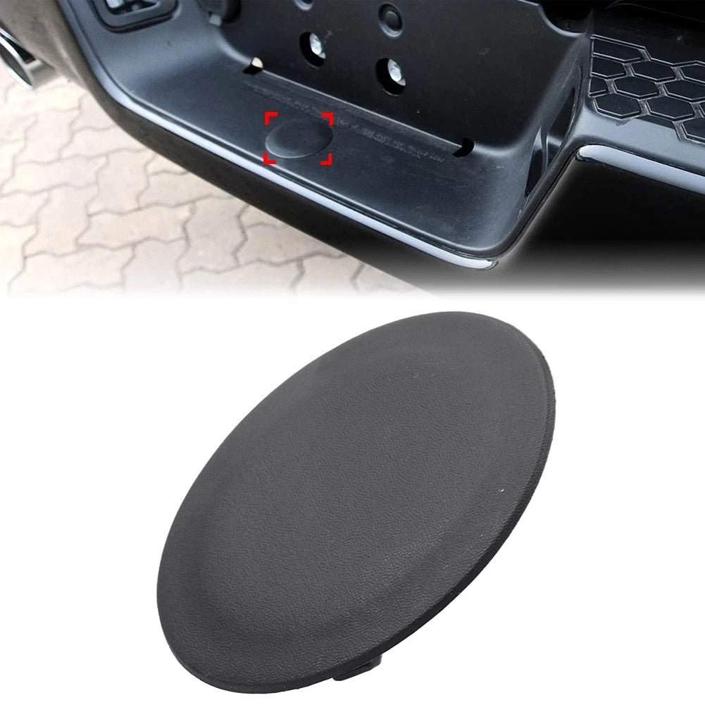 Rear Bumper Step Pad Towing Ball Cover for Dodge Ram 1500 2500 3500 (2003–2024)