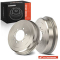 Brake Drum Rear for Toyota Tacoma 1995-2004 4Runner T100 (2Pcs)