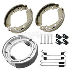 Front Rear Brake Shoes for Suzuki LT-4WD-X LT-F4WD-X LTF300F King Quad 250 300 (1991–2002)