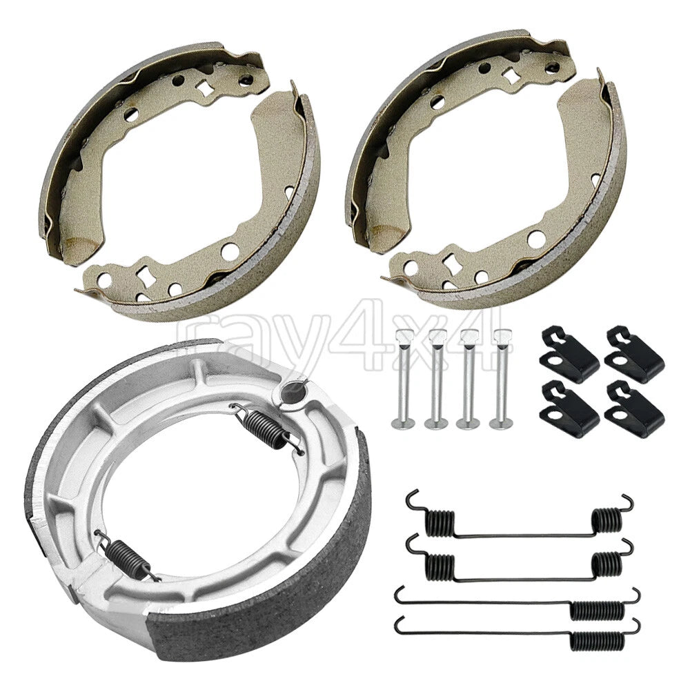 Front Rear Brake Shoes for Suzuki LT-4WD-X LT-F4WD-X LTF300F King Quad 250 300 (1991–2002)