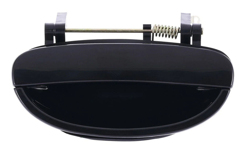 4pcs Smooth Black Outer Door Handle for Daewoo Nubira J100/J150 (1997–2003)