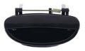 4pcs Smooth Black Outer Door Handle for Daewoo Nubira J100/J150 (1997–2003)