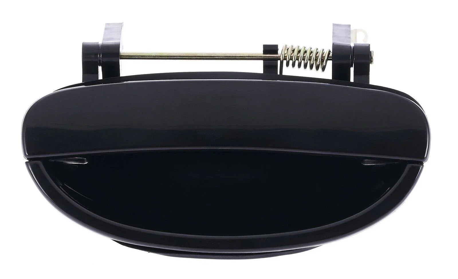 4pcs Smooth Black Outer Door Handle for Daewoo Nubira J100/J150 (1997–2003)