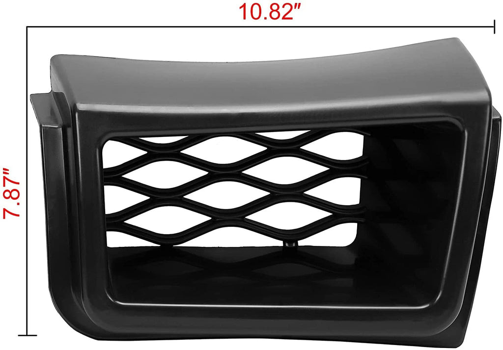 Caliper Air Duct Grille Cover for Chevrolet Silverado (2003–2007)