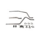 3" Dual Exhaust Kit for Dodge Ram 1500 (2019–2025) No Muffler No Tip