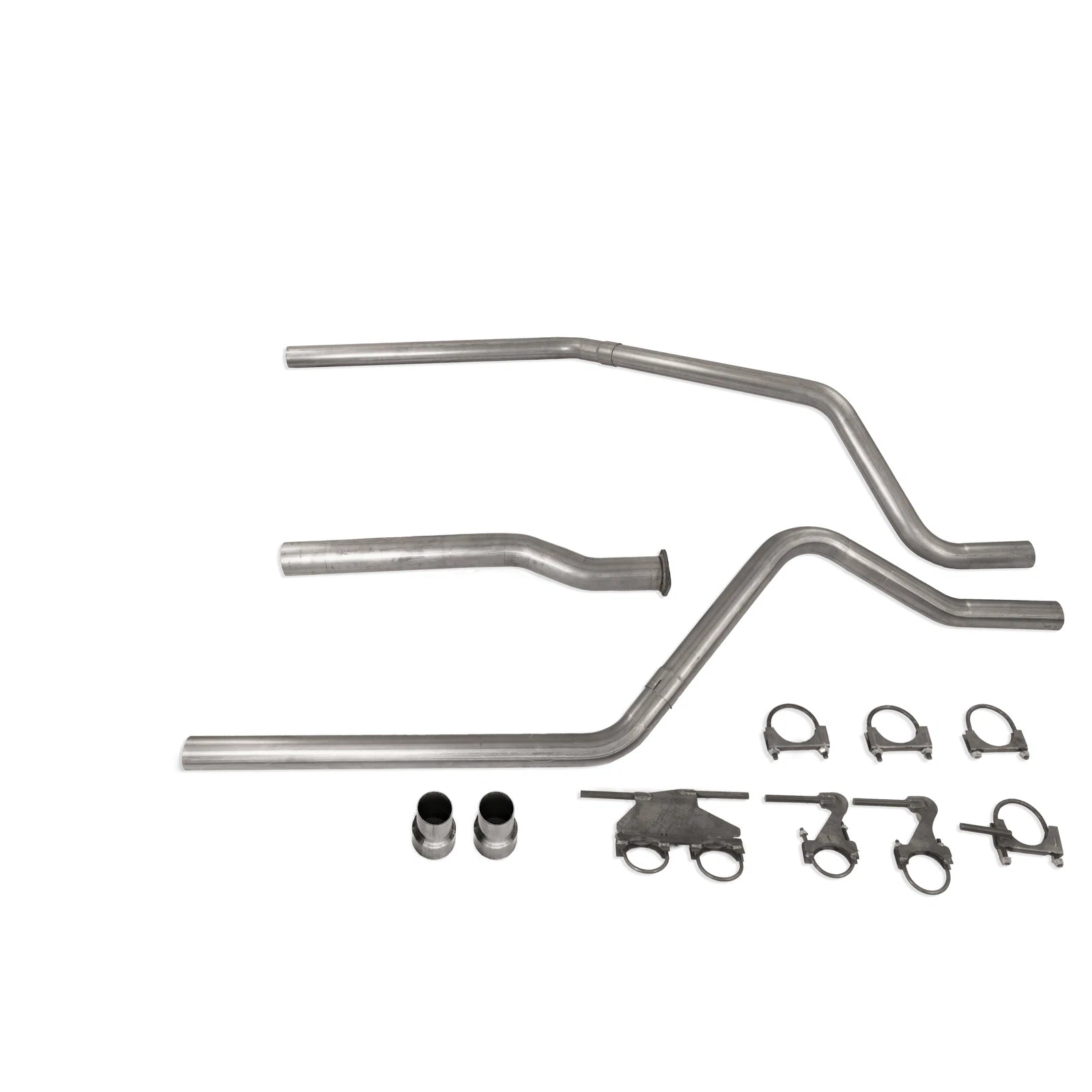 3" Dual Exhaust Kit for Dodge Ram 1500 (2019–2025) No Muffler No Tip