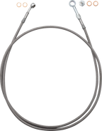 EZ Install Brake Line for FAT BAGGERS INC. (100069) - 69" Stainless Steel Braid