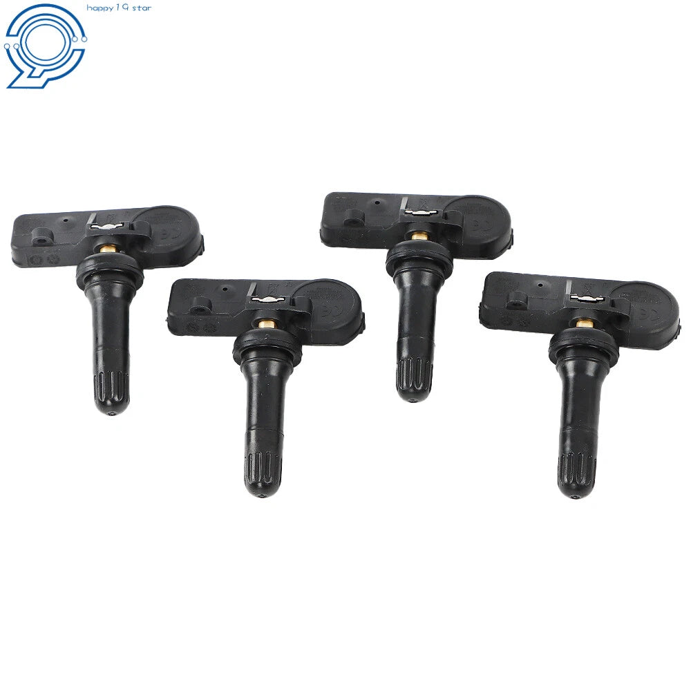 Set of 4 TPMS Tyre Pressure Sensors for Jeep Grand Cherokee (2011–2016)