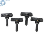 Set of 4 TPMS Tyre Pressure Sensors for Jeep Grand Cherokee (2011–2016)