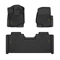 TPE Floor Mats for Ford F-150 Super Crew Cab (2015–2025)