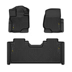TPE Floor Mats for Ford F-150 Super Crew Cab (2015–2025)