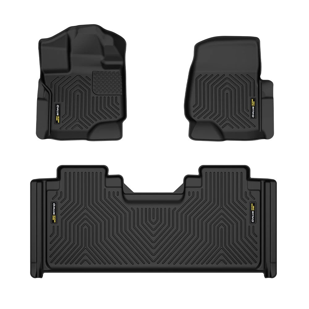 TPE Floor Mats for Ford F-150 Super Crew Cab (2015–2025)