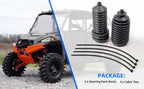2 x Steering Rack Boots for Polaris Ranger RZR (2007–2019)