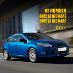 Left Right Side Mirror Corner Triangle Pillar Cover Trim for Ford Focus (2012–2018)
