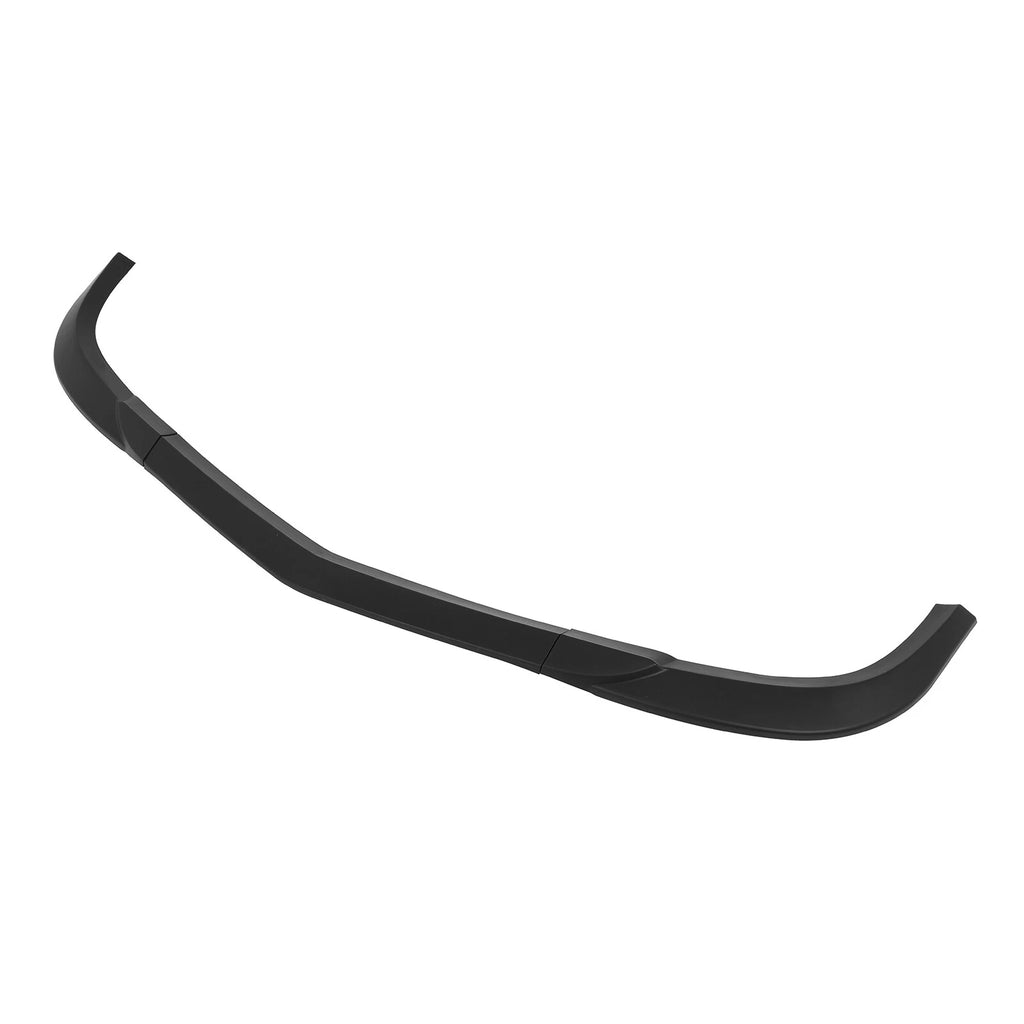 Front Bumper Lip for Mercedes-Benz W204 C-Class (2012–2014) Matt Black