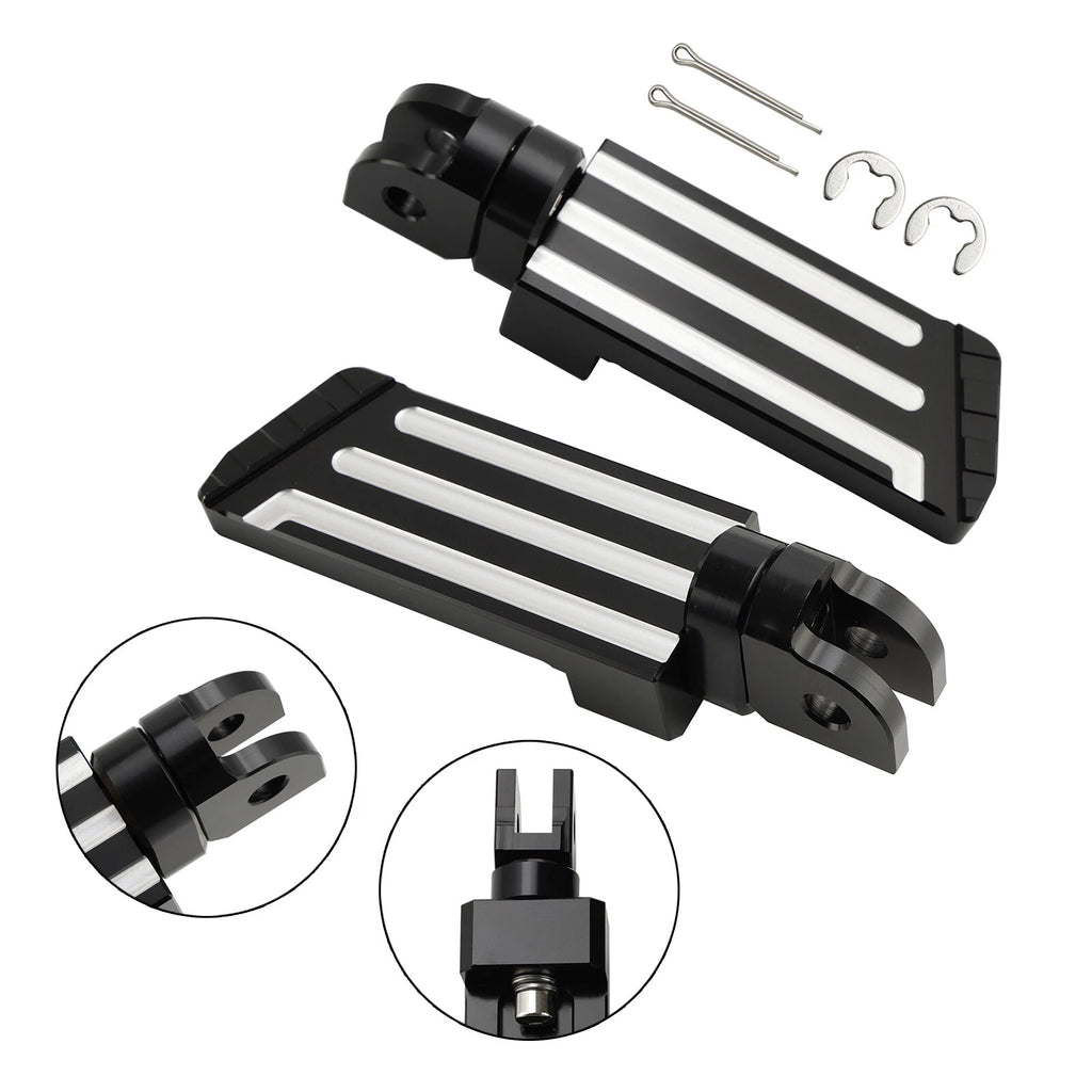 Front Footrests Foot Pegs for Rebel 1100 CM1100 CMX 1100 DCT/MT (2021–2023)