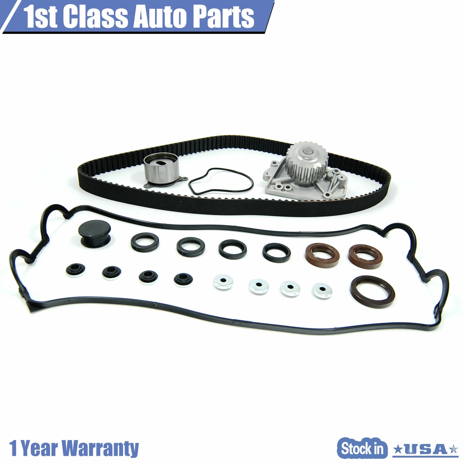 Timing Belt Water Pump Set for Acura Integra GSR Type-R (1994–2001) B18C1 B18C5